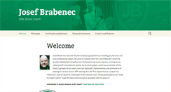 Desktop Screenshot of josefbrabenec.com